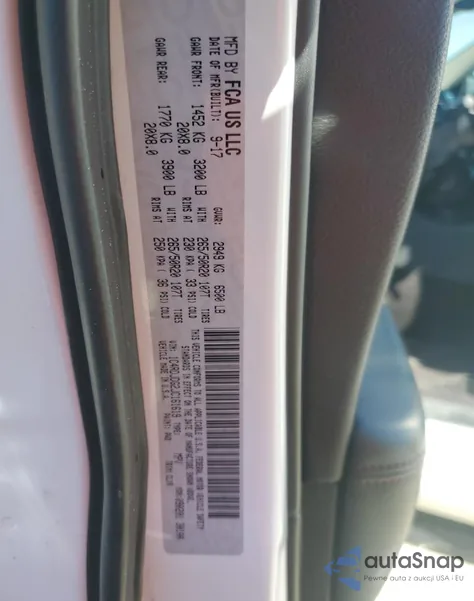 2018 Dodge Durango Gt из США, поврежденный, VIN 1C4RDJDG2JC161619